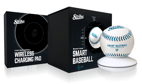 STRIKEスマートベースボール  + ワイヤレス充電器
